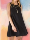 Vestido sin mangas liso - comprar online