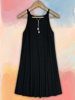Vestido corte jackie liso en internet