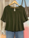 Camisola manga campana - comprar online