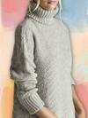 Sweater polera lana premium - comprar online