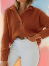 Sweater con cuello lana premium - comprar online