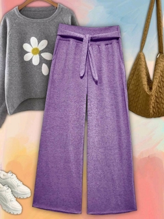 Palazzo en lanilla - tienda online