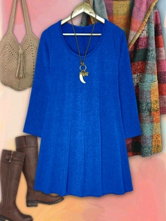 Vestido manga larga - tienda online