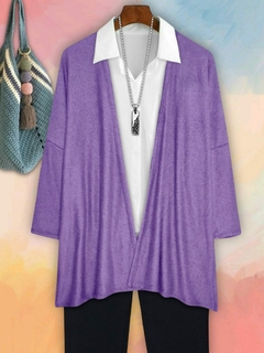 Kimono en lanilla - Si Eleonora, Ropa por Mayor
