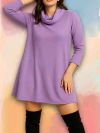 Vestido buche lanilla - comprar online