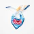 Pañuelo Afrodita Blue - comprar online