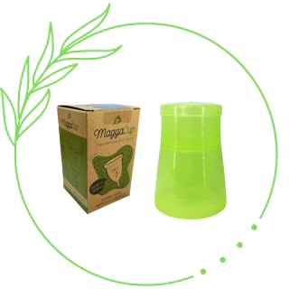 Vaso esterilizador + copa menstrual - tienda online
