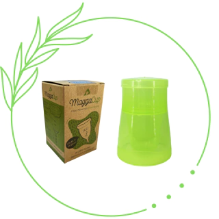 Imagen de Vaso esterilizador + copa menstrual