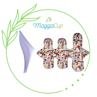 2 Toallas diurnas + 1 nocturna + Maggafree - tienda online