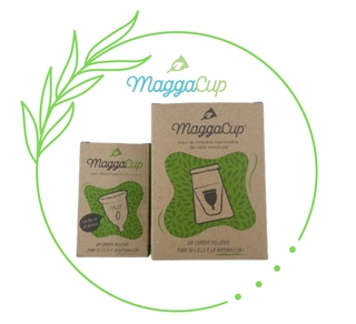 Vaso esterilizador + copa menstrual
