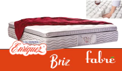 COLCHÓN RESORTES ALTA GAMA FABRÉ BRIZ 180x200X36 CM