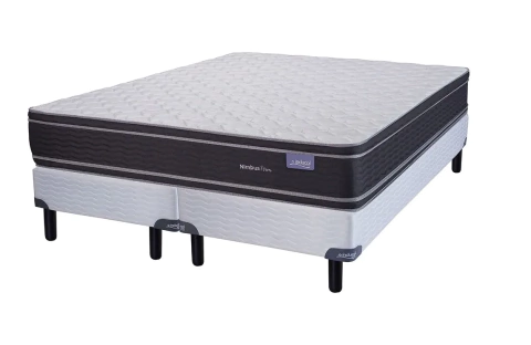 Colchón espuma Inducol Nimbus Firm 200x200 + sommier