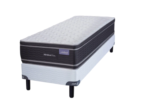 COLCHON ESPUMA ALTA DENSIDAD INDUCOL NIMBUS FIRM 80X190 + SOMMIER