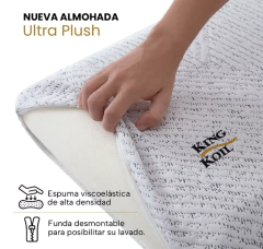 ALMOHADA VISCOELÁSTICA KING KOIL ULTRAPLUSH 90X40 en internet