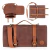 Tool Roll Brown