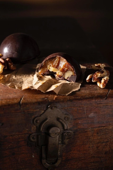 PACK 4 Bombones de nuez