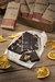 Tableta 70% cacao con naranjas