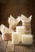 Velas artesanales - Vainilla y chocolate