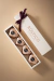 Alfajores corazón pequeños - Caja x 4 - comprar online