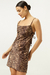 VESTIDO SATEN PRINT - LAS CHOCHAS