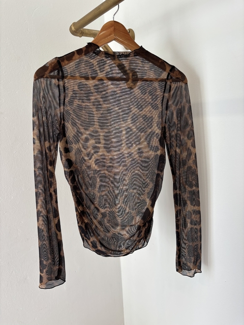 REMERA MESH PRINT A