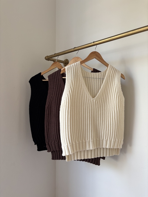 CHALECO CANELA - comprar online