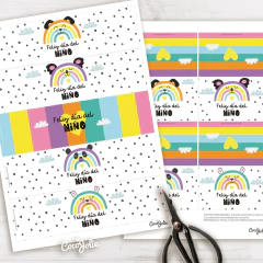 Animalitos Arcoiris Dia del Niño - buy online