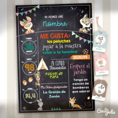 Kit Animalitos del Bosque Tribal - tienda online