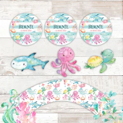 Kit Animalitos del Mar