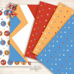 Kit Animalitos Superhéroes Dia del Niño - CocoJolie Kits Imprimibles