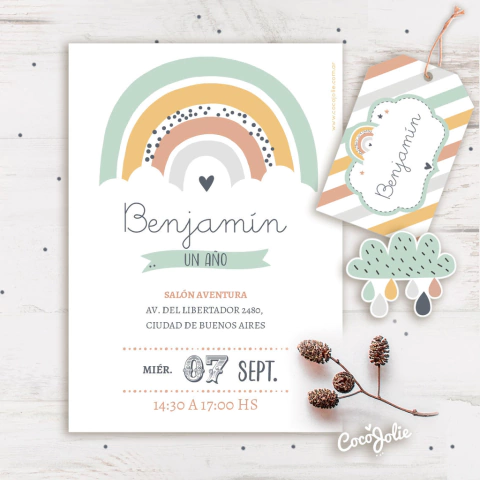 Arcoiris Nordico Neutro