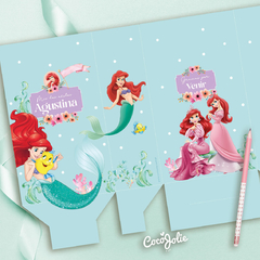 Imagen de Kit Sirenita Ariel