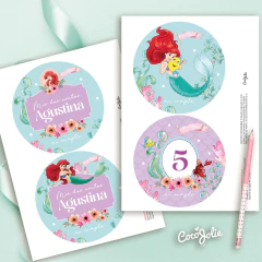 Kit Sirenita Ariel - comprar online