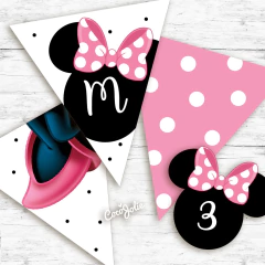 Minnie Mouse Rosada - comprar online