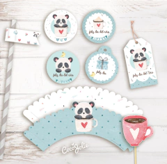 Kit Panda Día del Niño - CocoJolie Kits Imprimibles