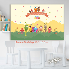 Banner Bichikids. No editable