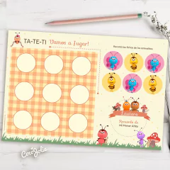 Kit Bichikids. Imprimible Personalizable - comprar online