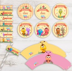 Imagen de Kit Bichikids. Imprimible Personalizable