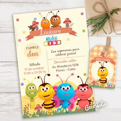 Kit Bichikids. Imprimible Personalizable