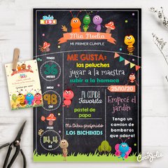 Kit Bichikids. Imprimible Personalizable - CocoJolie Kits Imprimibles