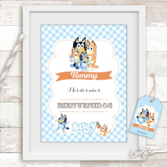 Kit Bluey Celeste