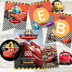
Kit Digital Cars Rayo McQueen – Personalizable
Digital Cars Lightning McQueen Kit - Customizable 