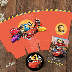 
Kit Digital Cars Rayo McQueen – Personalizable
Digital Cars Lightning McQueen Kit - Customizable 