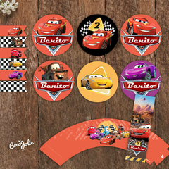 
Kit Digital Cars Rayo McQueen – Personalizable
Digital Cars Lightning McQueen Kit - Customizable 