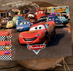 
Kit Digital Cars Rayo McQueen – Personalizable
Digital Cars Lightning McQueen Kit - Customizable 