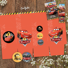 
Kit Digital Cars Rayo McQueen – Personalizable
Digital Cars Lightning McQueen Kit - Customizable 