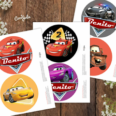 
Kit Digital Cars Rayo McQueen – Personalizable
Digital Cars Lightning McQueen Kit - Customizable 