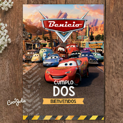 
Kit Digital Cars Rayo McQueen – Personalizable
Digital Cars Lightning McQueen Kit - Customizable 