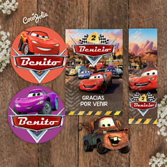 
Kit Digital Cars Rayo McQueen – Personalizable
Digital Cars Lightning McQueen Kit - Customizable 