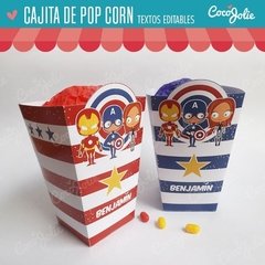 Imprimible Capitán América, Ironman, Civil War: Kit Completo - comprar online